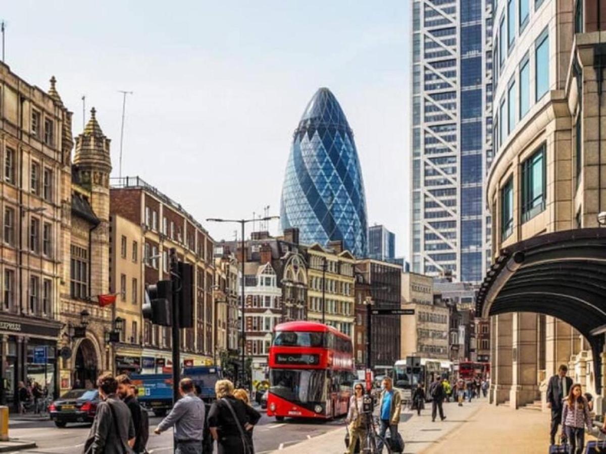 Studio - Tower Hill - City Centre By Prime London Stays N-16 Exterior photo